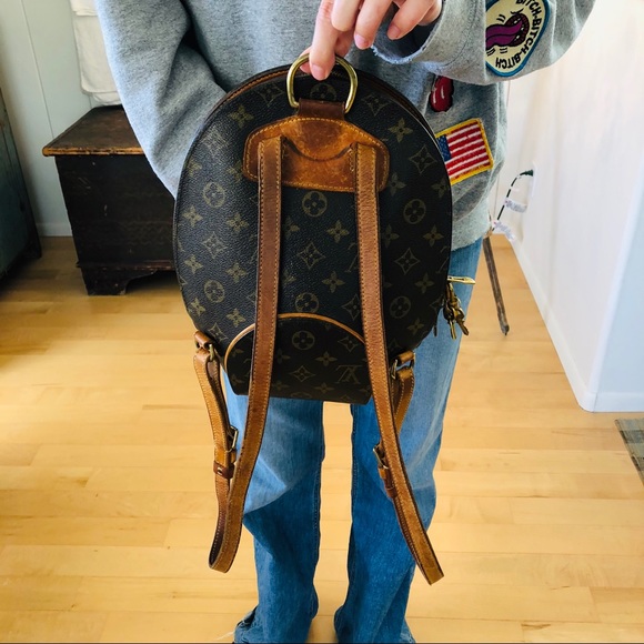 🖤 Louis Vuitton 🖤 Monogram Ellipse Backpack - Picture 3 of 8